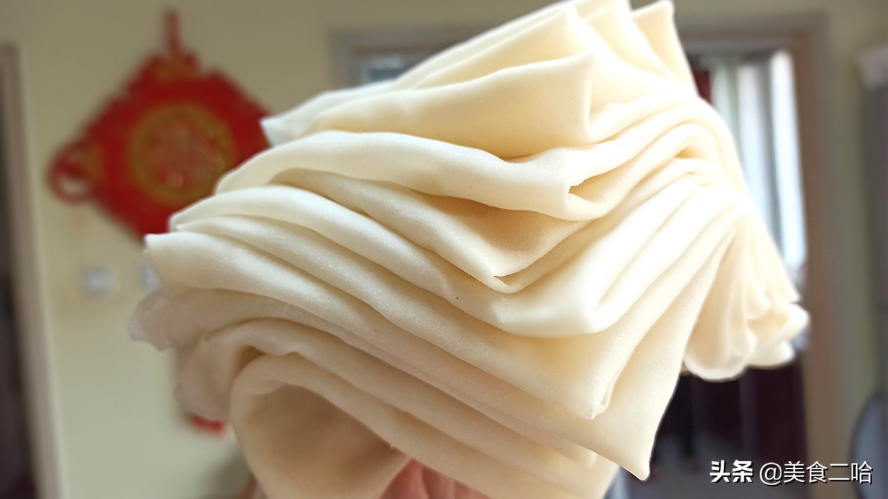 水烙馍怎样做才能软透亮,河南水烙馍