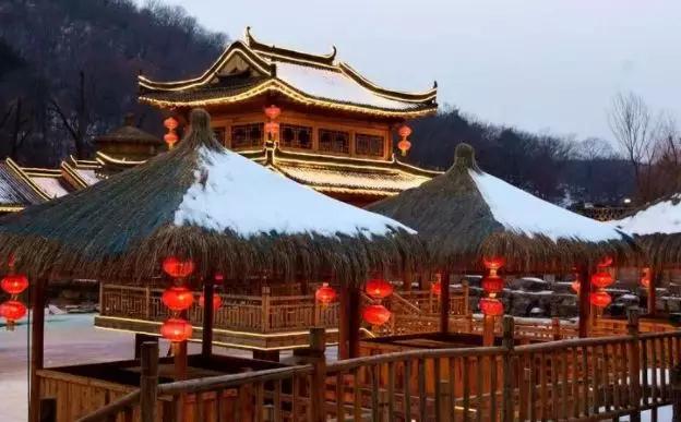 鞍山适合冬天聚餐的农家院,鞍山特色农家院推荐