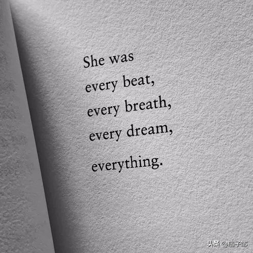 美到窒息的英文情话,那些美到让人窒息的诗词句子