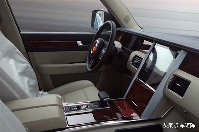 红旗5座suv霸气,红旗顶级旗舰suvhs7