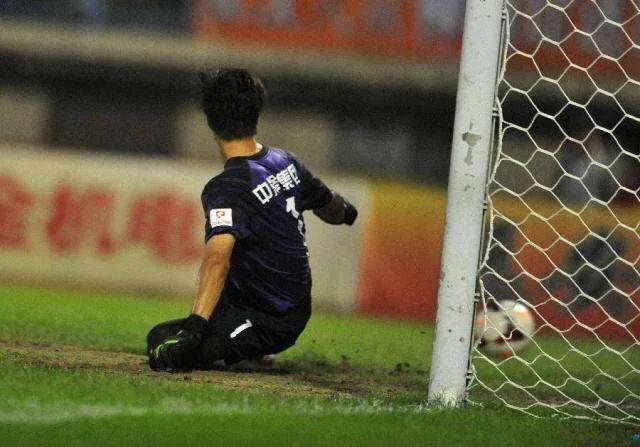 杨君天津足球队,门将杨君