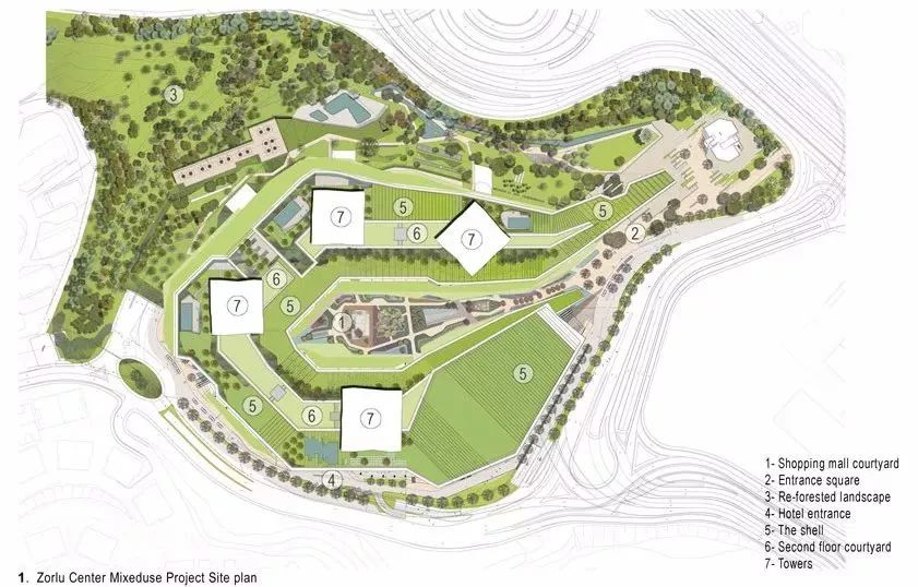 商业街景观设计案例及原则,商业街景观设计案例