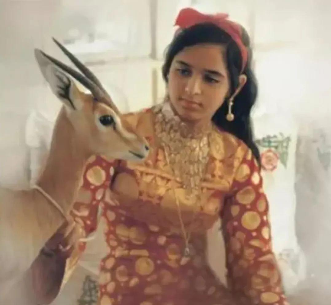 迪拜酋长穆罕默德家族,穆罕默德妻子的大逃亡