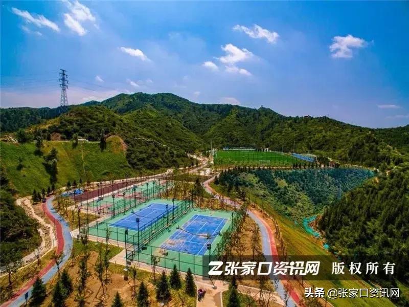 张家口长城森林公园,张家口公园塑胶跑道