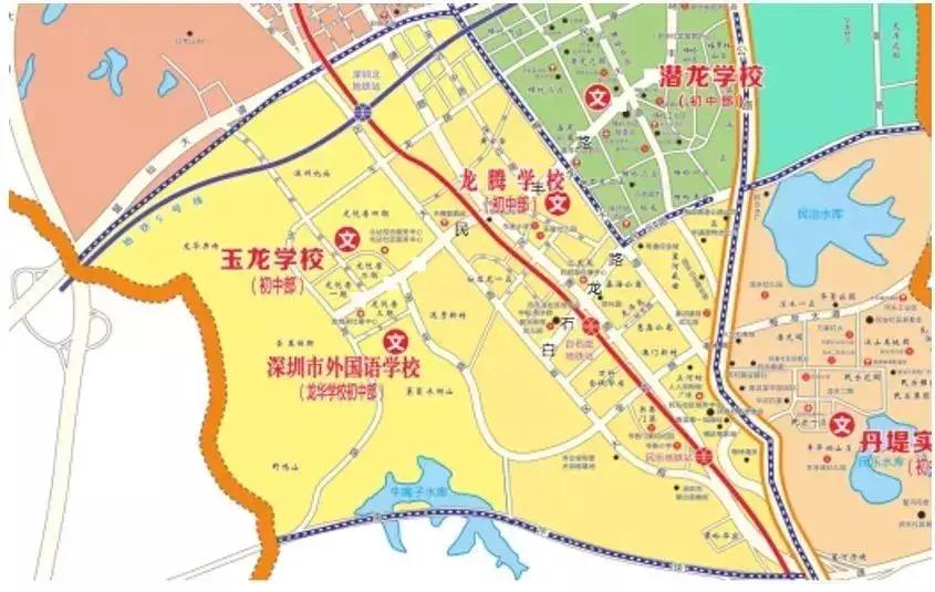 深圳龙岗区2018学位锁定的学校,深圳2025年小学学位紧张吗