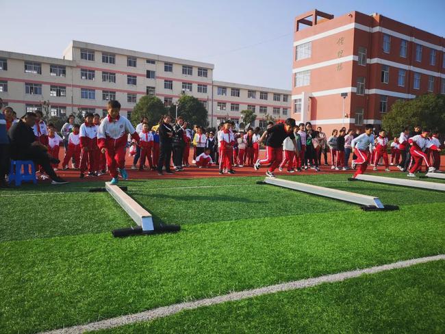 南通市理治小学运动会,南通市滨江学校体育节开幕式