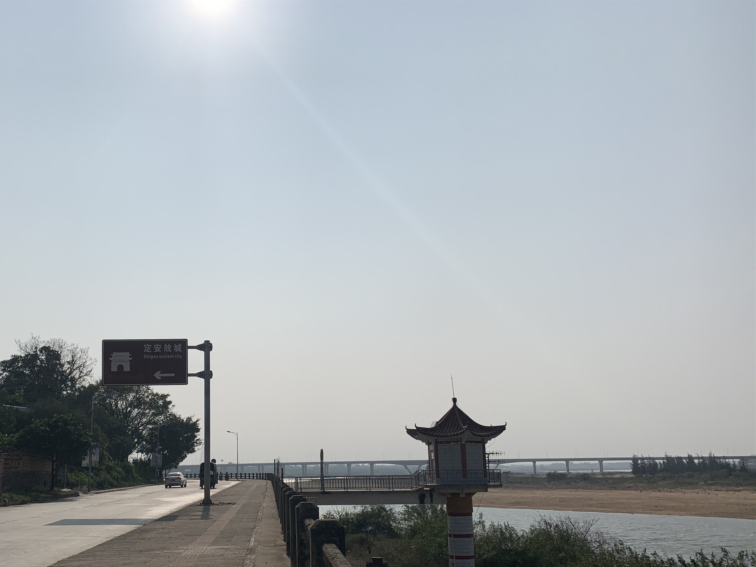 海南现存最完整具有代表性的古城,海南定城古城