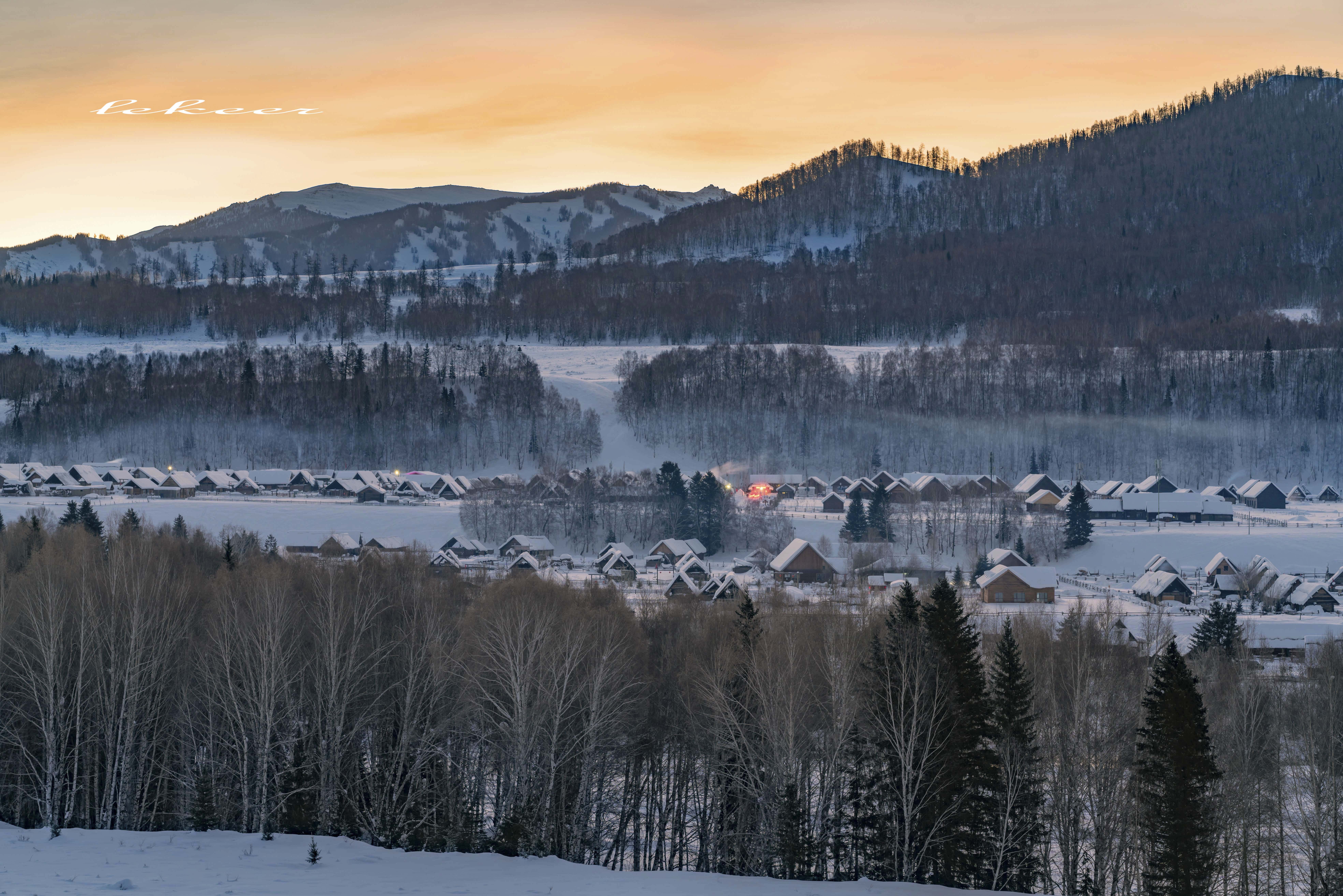 雪乡真的很美丽能治愈人心灵,你可知道雪乡有多美吗