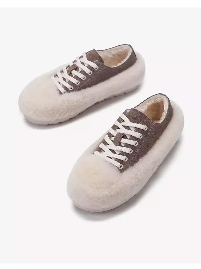 毛毛鞋为啥流行,毛毛鞋为什么都是平底