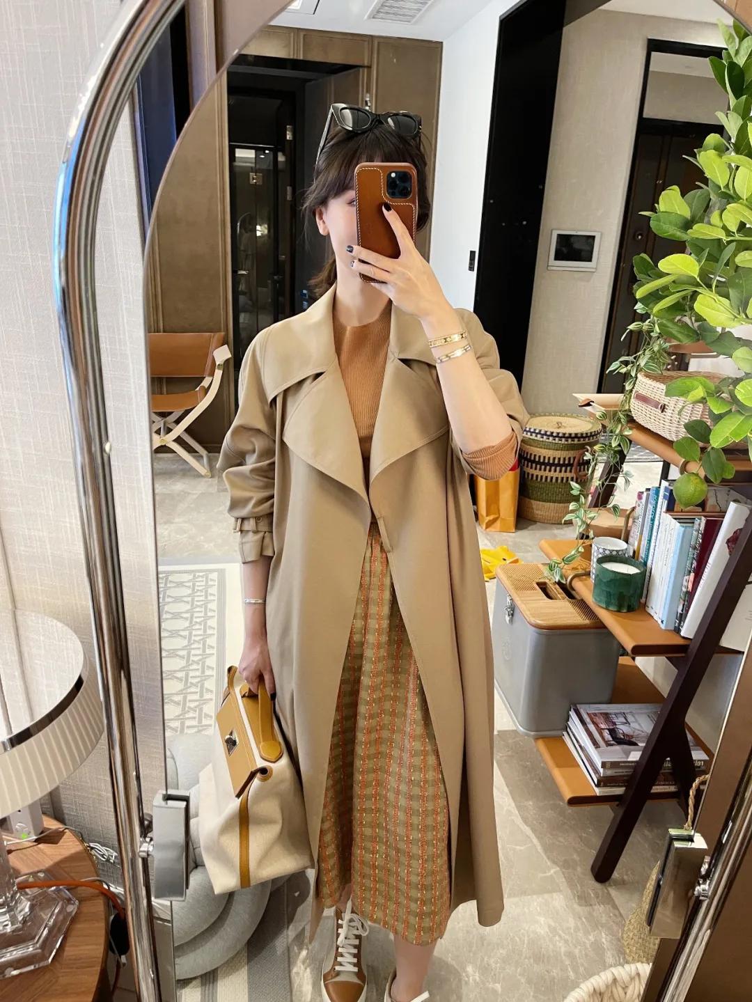 5套秋季穿搭简单时髦又漂亮哟,初秋30-40岁穿搭