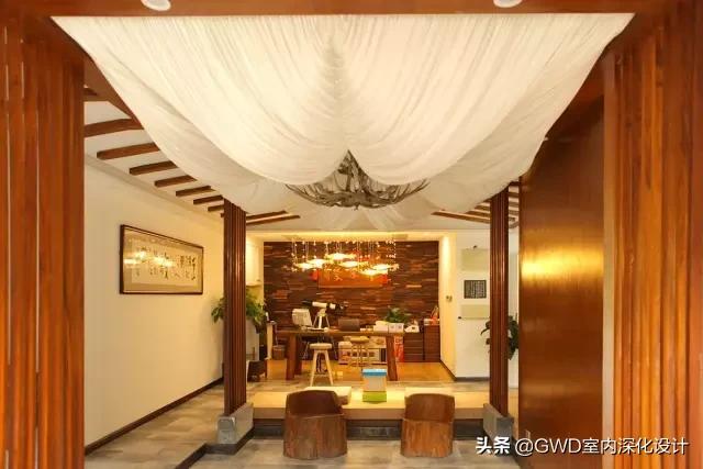 为了钓鱼在水库修一座别墅,最惊艳的民宿设计图