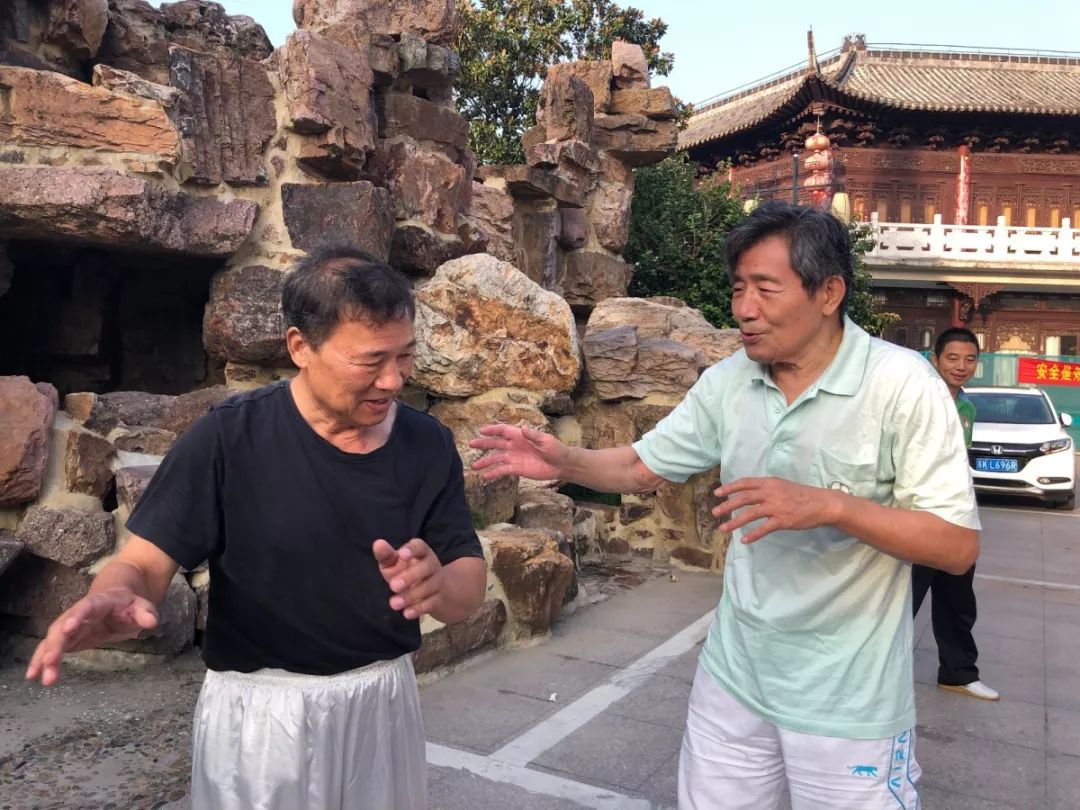 这位宝应籍老人，是国际有名的现代“手搏之父”