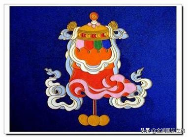 藏传佛教八瑞图详解,藏传佛教的吉祥图