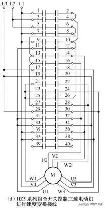 电动机综合保护器电路图及接线图,两台电动机顺序启动逆序停止电路图