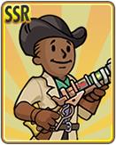 辐射避难所online派普用什么配件,辐射避难所online好用的ssr英雄