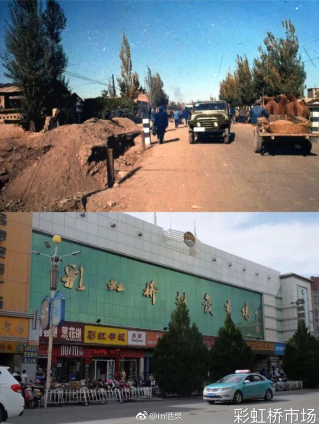 酒泉的主要市场,酒泉商圈排名