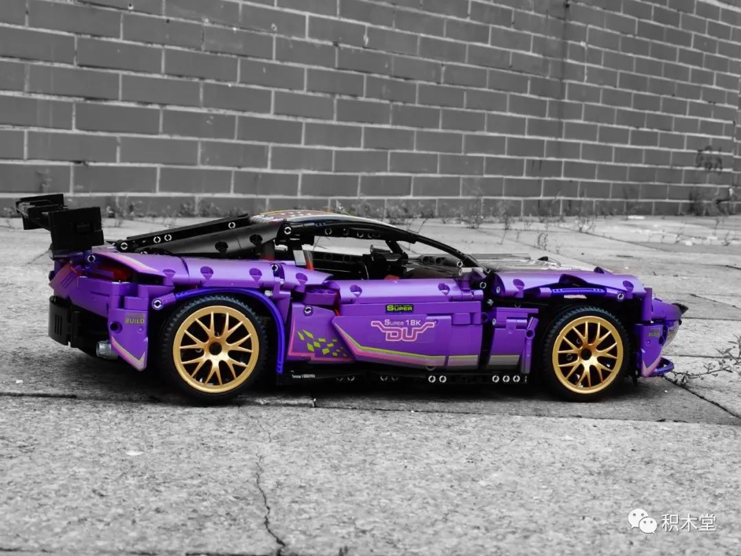 D.Va配色的18Ksuper马丁one-77「虚测评」