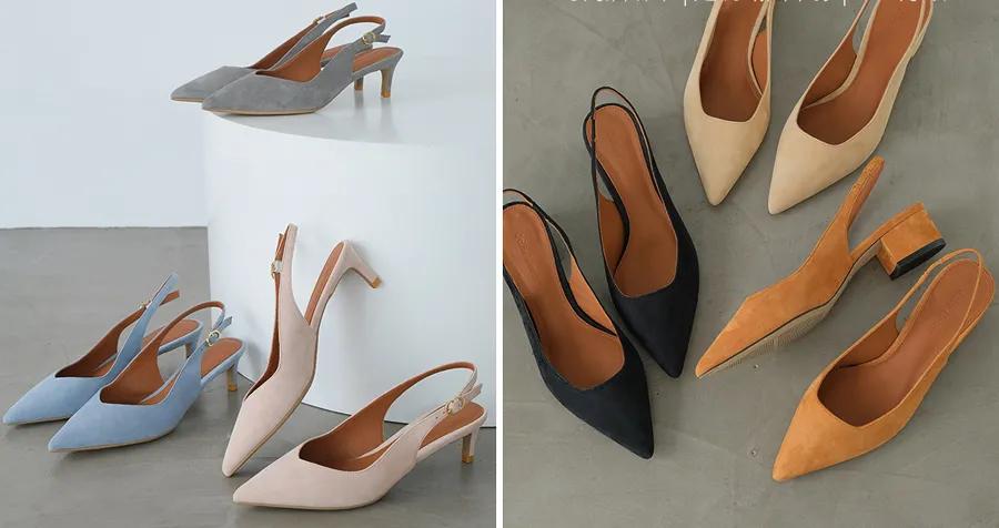 高跟羊皮单鞋不累脚,羊皮高跟凉鞋不累脚