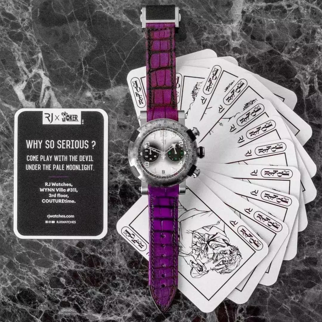 蜘蛛侠，小丑，超级玛丽，还有什么是这个手表品牌不能联名的？