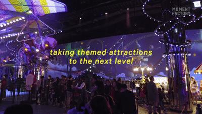 沉浸式乐园强势来袭游客“刷刷刷”不停