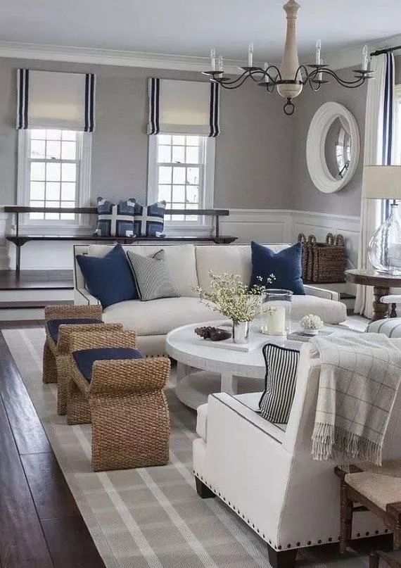 别墅窗帘的款式图片,别墅窗帘100个新款