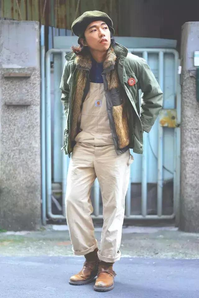 工装潮流男装,工装风的出现和穿搭