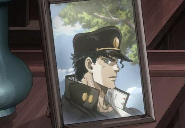 jojo承太郎不戴帽子,jojo第四部承太郎的帽子变化