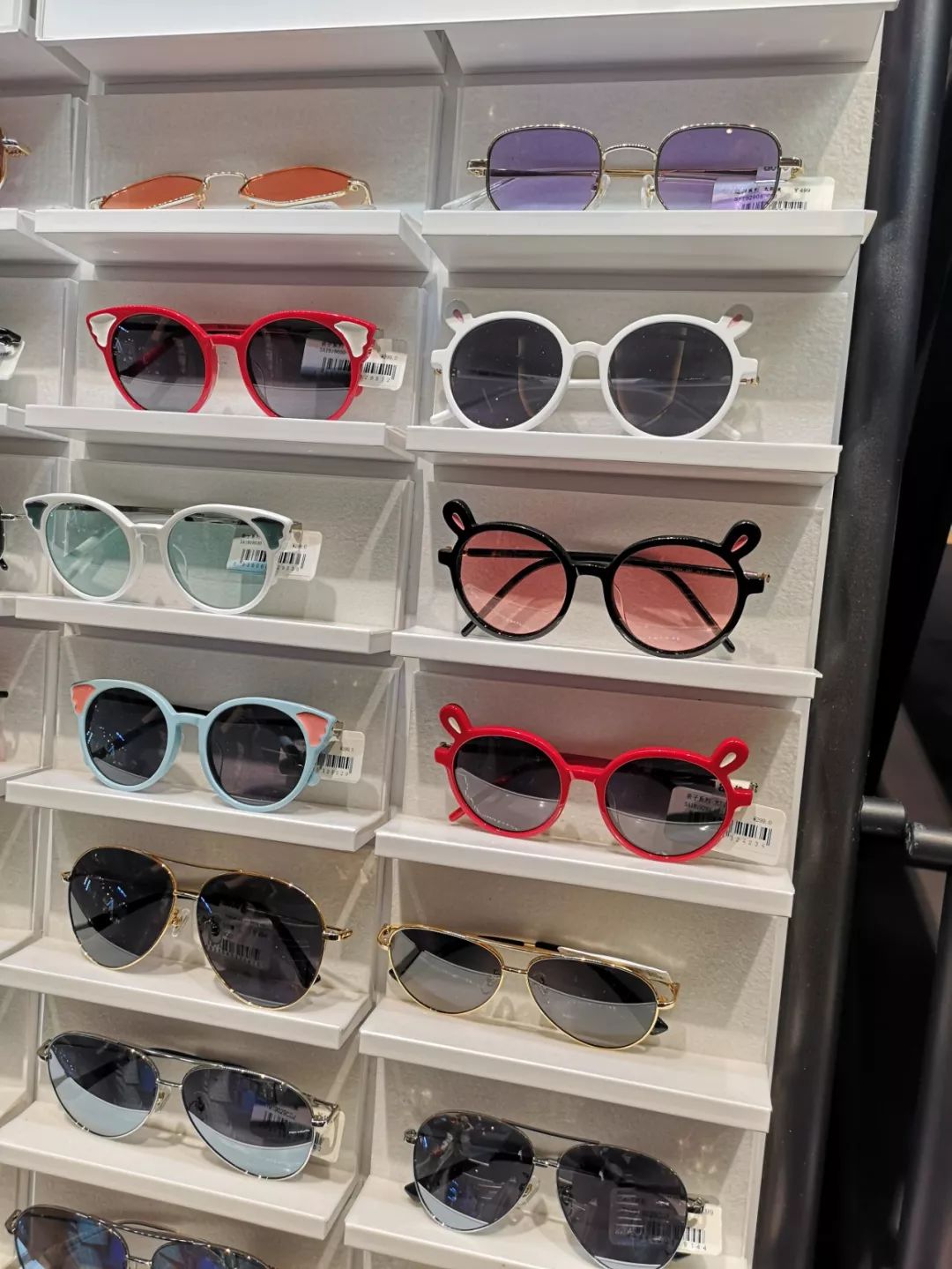 眼镜品牌排行榜前十名墨镜,给孩子怎么选太阳镜