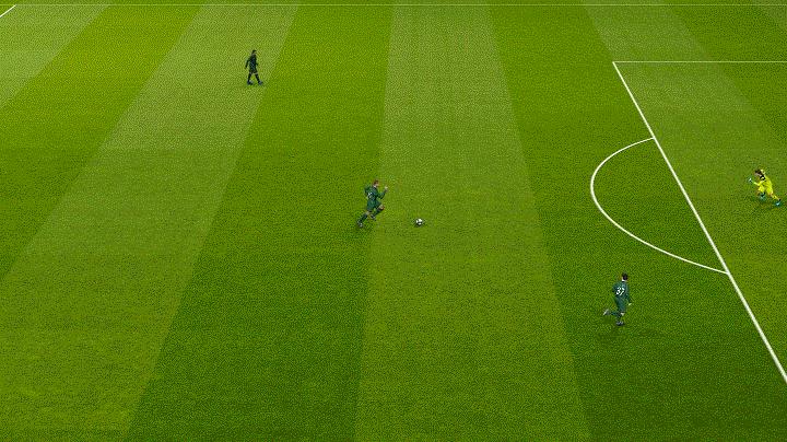 实况足球2019技巧过人和射门,实况足球2021高级战术解析
