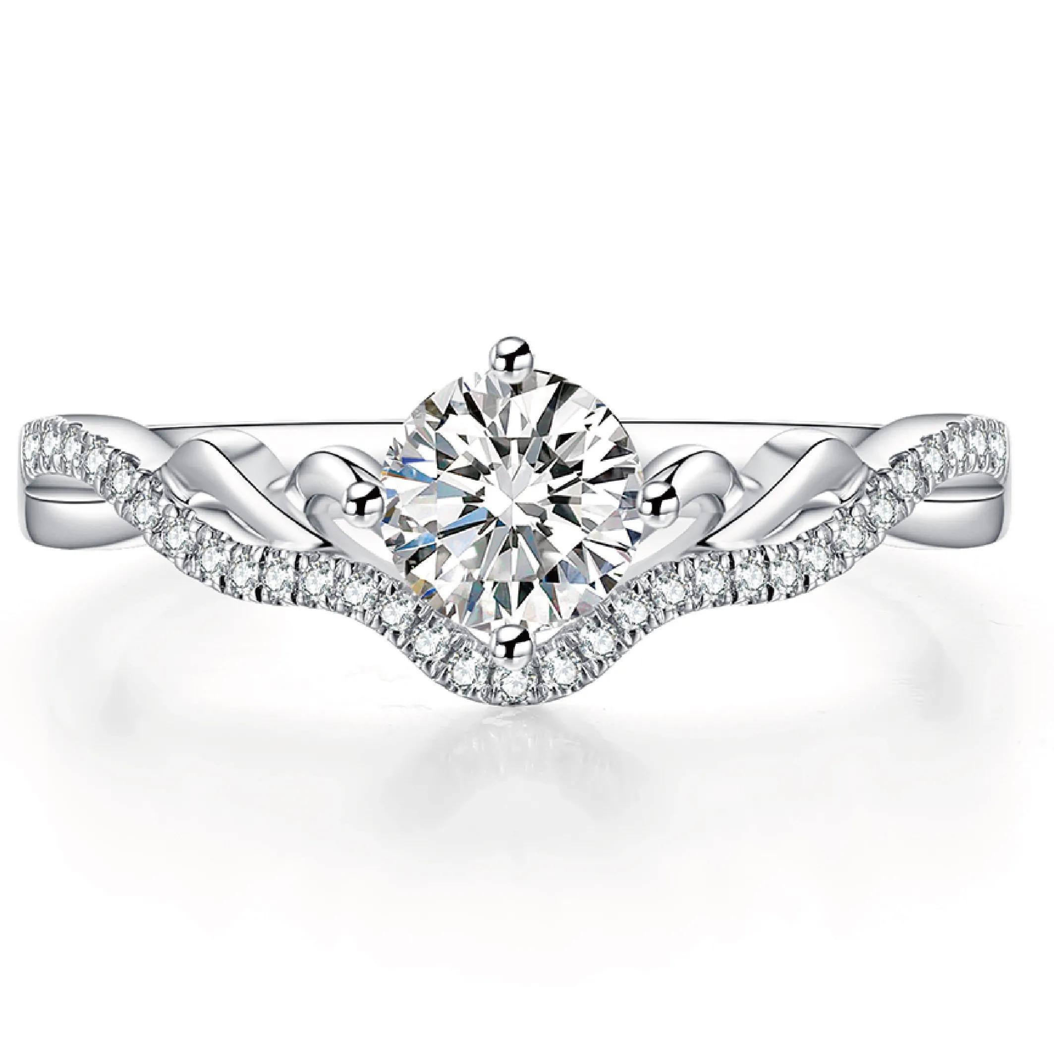 平价钻戒推荐求婚钻戒,钻戒款式推荐求婚