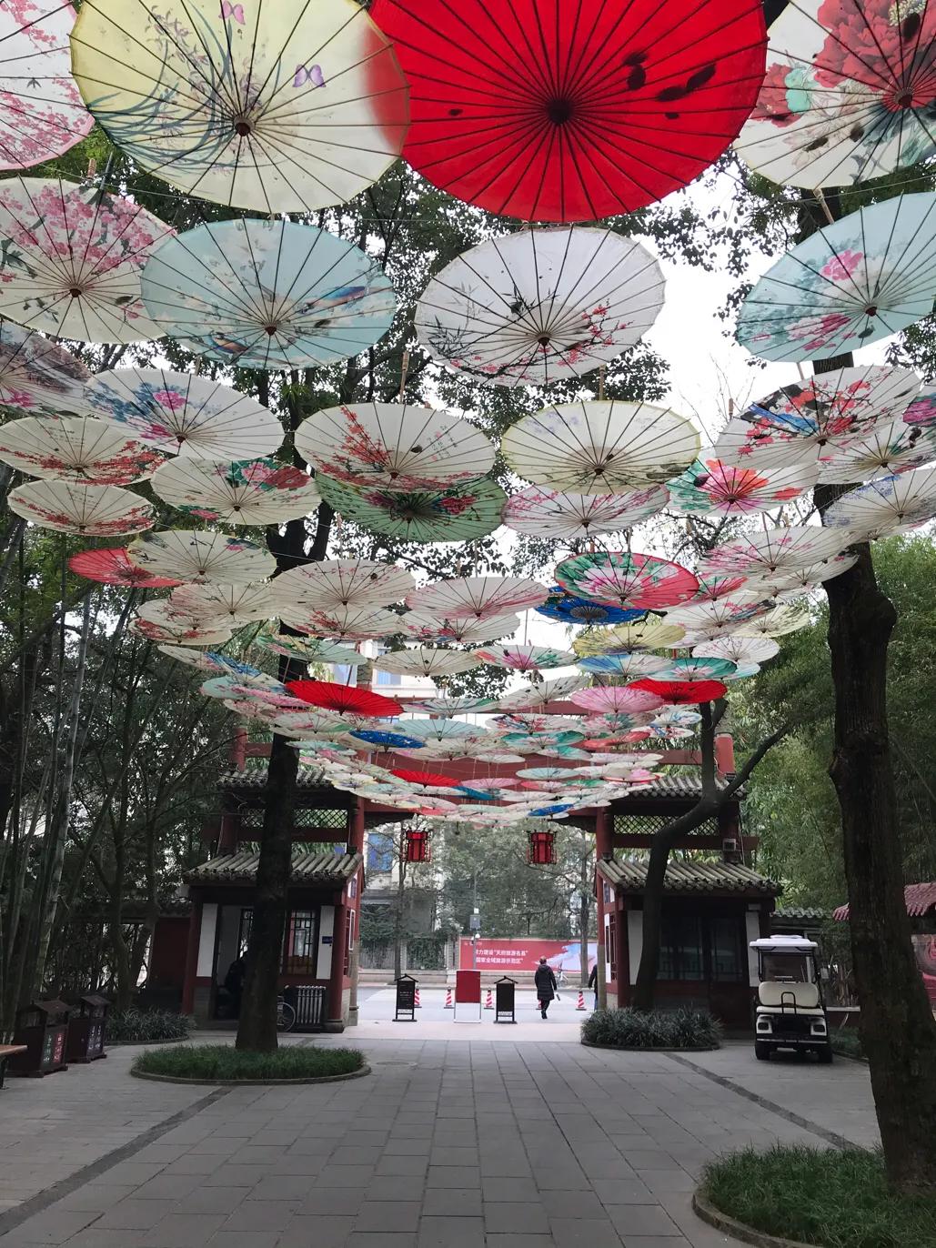 成都望江楼公园简介,成都望江楼公园要门票吗