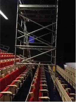 2021悉尼歌剧院灯光,悉尼歌剧院内部灯光效果