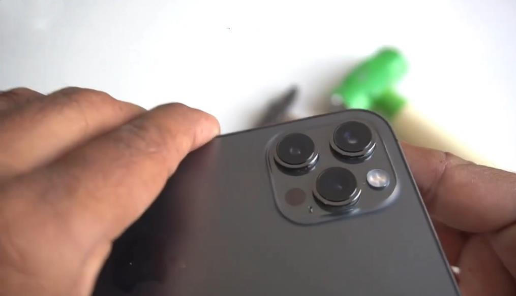 修复iphone12pro外屏划痕,iphone12pro边框太容易有划痕