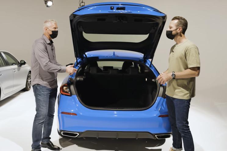 2023款思域hatchback行情,思域2020款hatchback潮酷