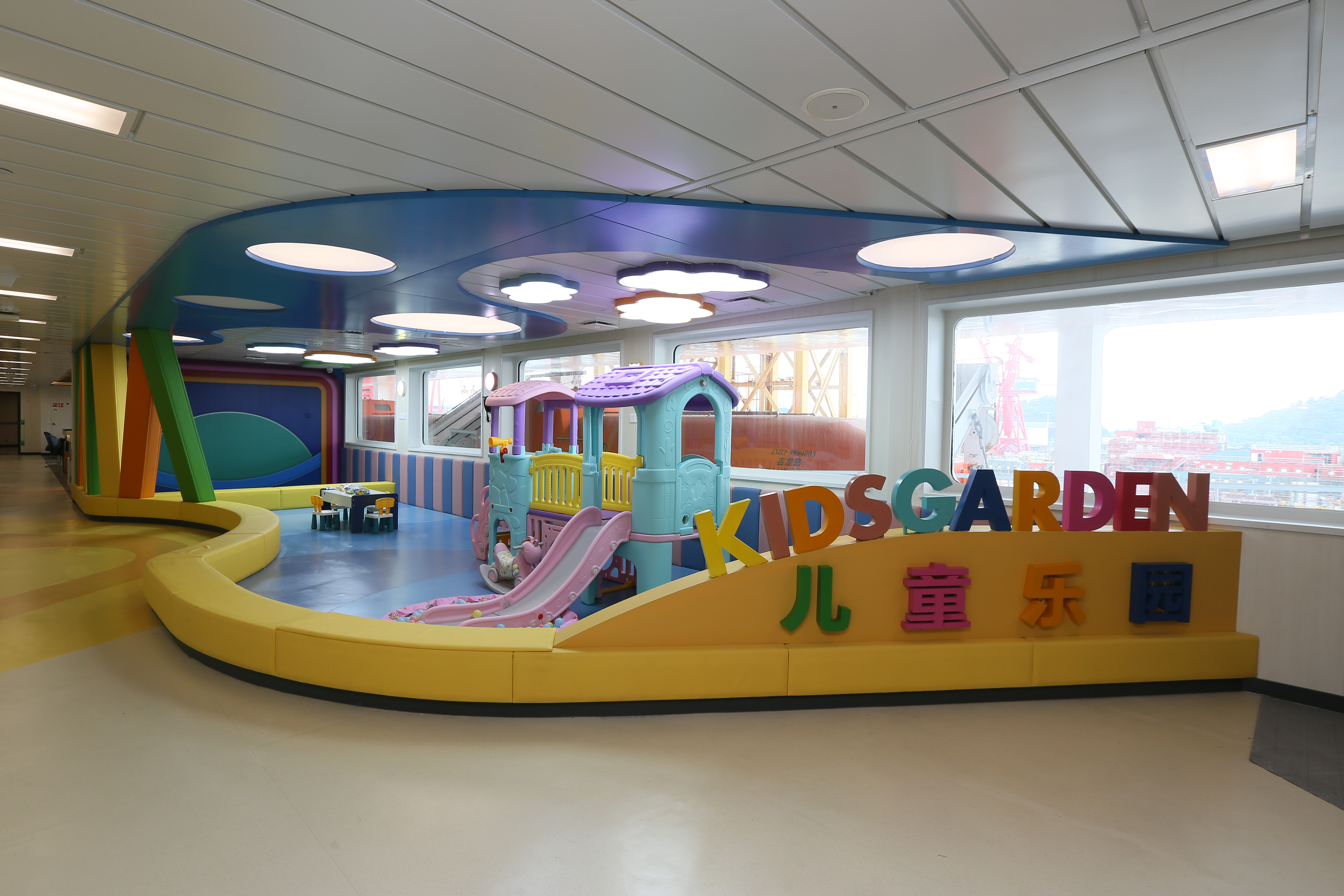 渤海湾最大客滚船,渤海吉龙岛号客船简介