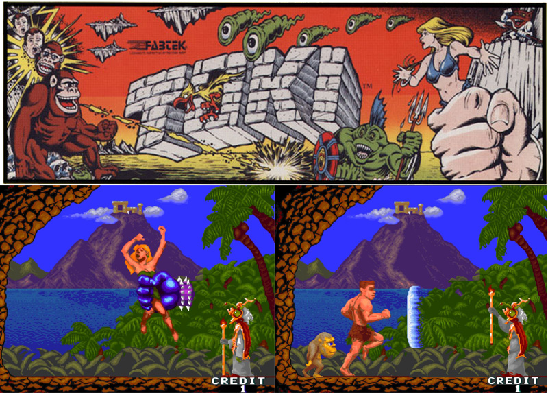 街机最搞笑游戏,街机游戏里的奇葩必杀