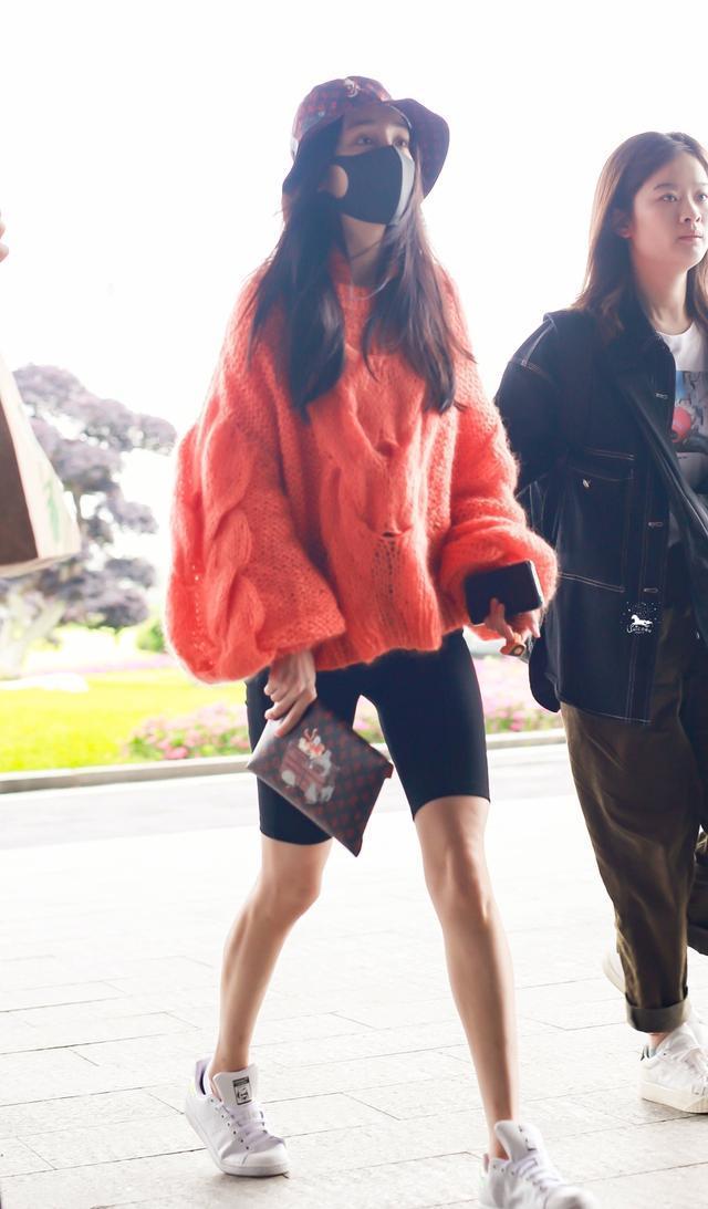 女生夏天不该穿短裤吗,适合夏天穿的五分裤