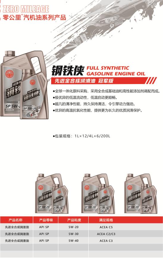 环保型高级润滑油,高性能润滑油高品质选择