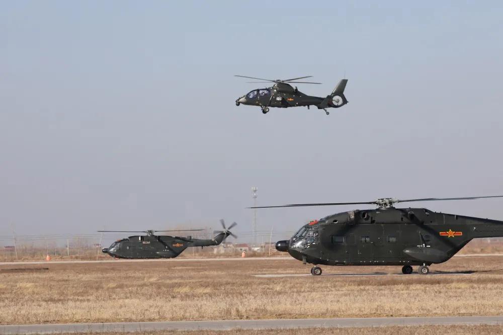 “江淮雄鹰”开飞→铁翼炫舞即战斗！