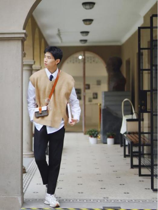 九牧王男裤夏季薄款西裤墨青,九牧王可机洗的西裤讲解视频