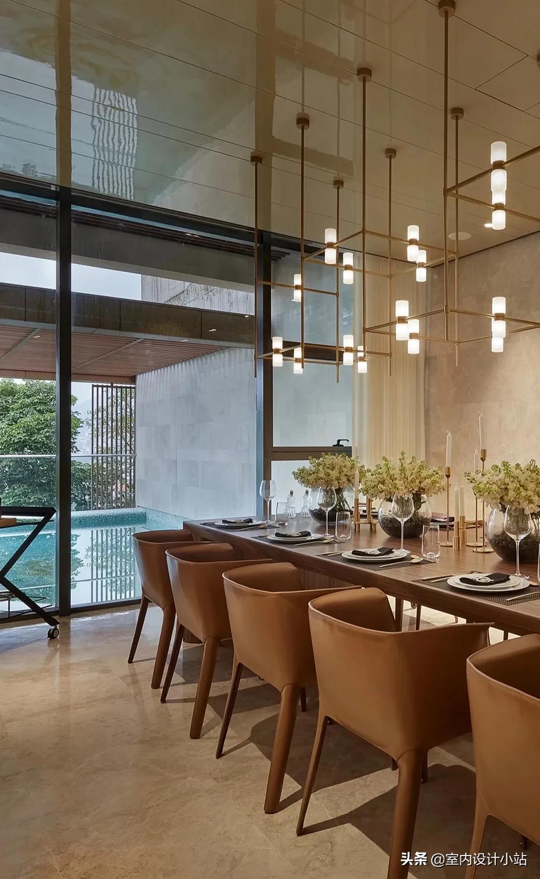 极简顶级豪宅的标配,豪宅品鉴顶级豪宅的优雅与时尚