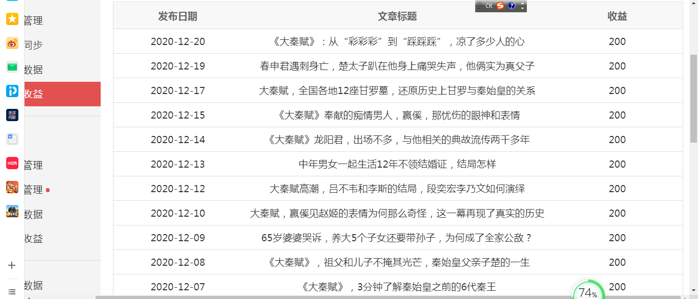 头条自媒体写作素材收益,头条文章创作怎么赚取收益