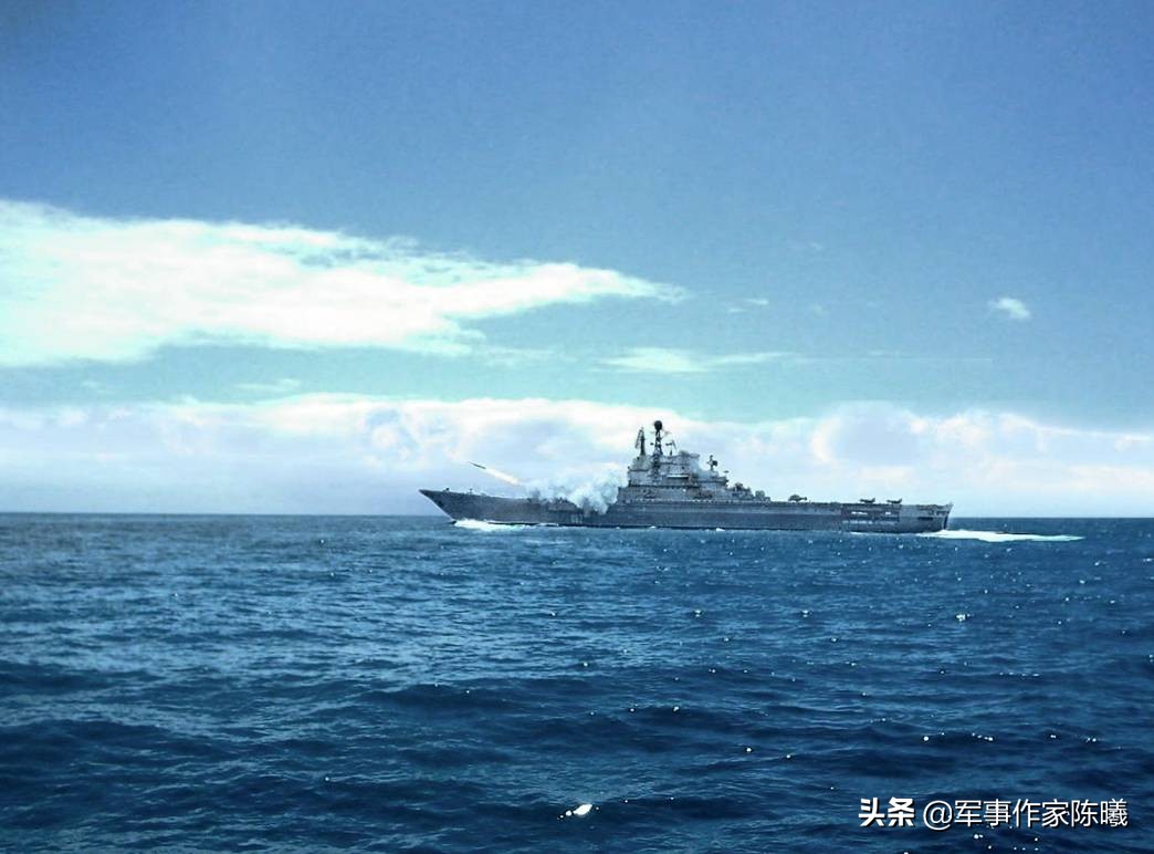 辽宁号航母现在在哪儿,辽宁号航母返回大连卫星图