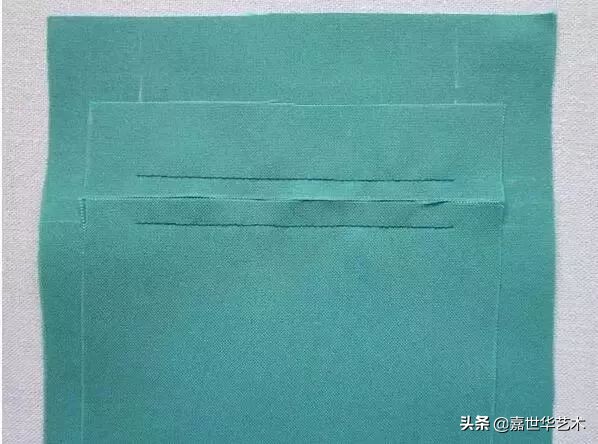 西服兜怎样做,西服兜子怎么开