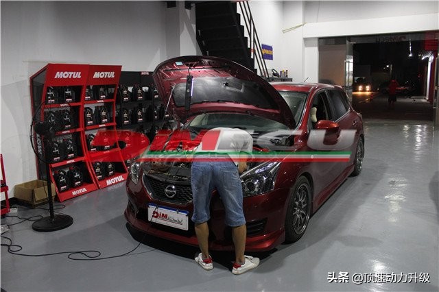 日产骐达刷ecu教程,东莞日产骐达刷ecu动力升级