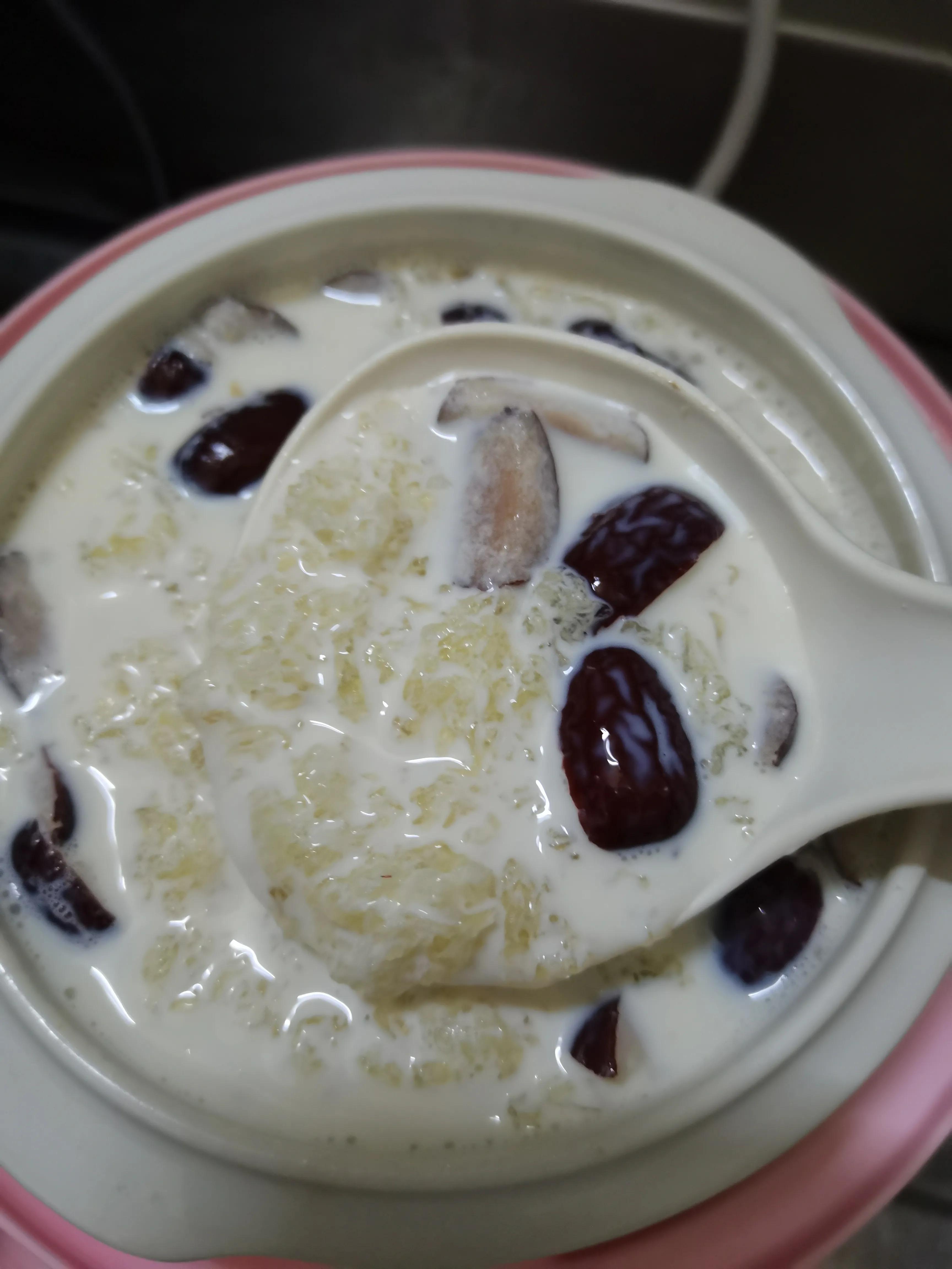 牛奶炖鸡蛋的做法,牛奶炖燕窝做法步骤