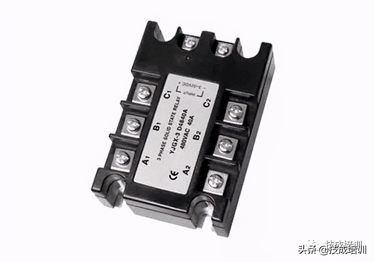 ssr25da固态继电器是怎么工作的,固态继电器ssr原理