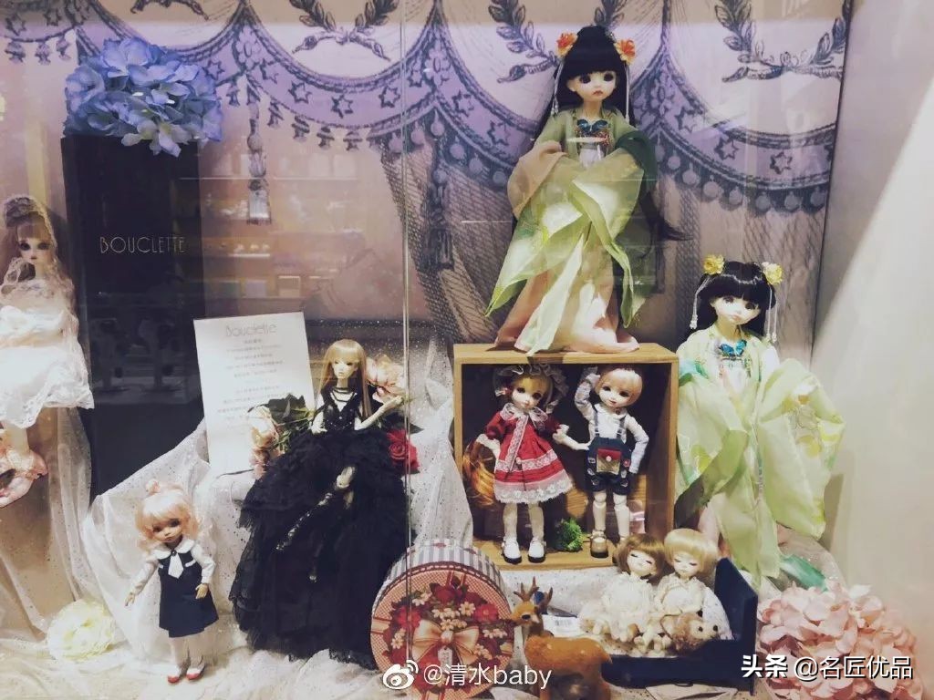bjd娃娃手工包推荐,超级绝美的手工