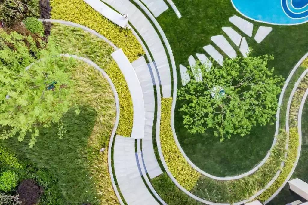 鸟瞰，无法复制的美