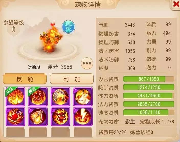 灵兽详细解析与搭配,四系灵兽培养教程